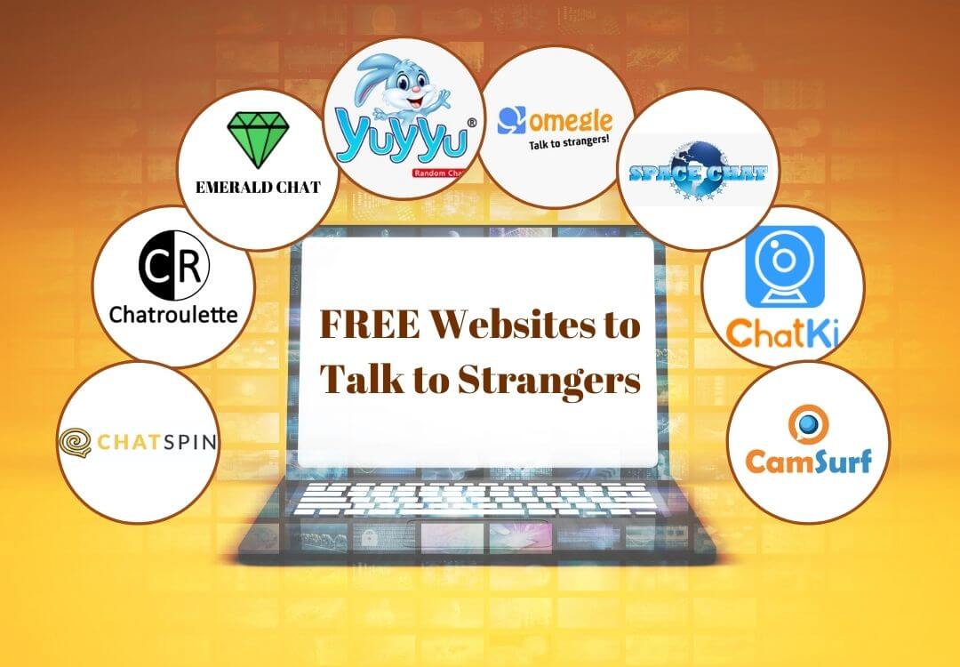FREE Websites to Talk to Strangers
